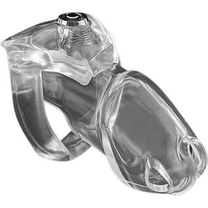 HT-V5 - Chastity cage - Penis kooi - Kuisheidsgordel - Clear/Standard