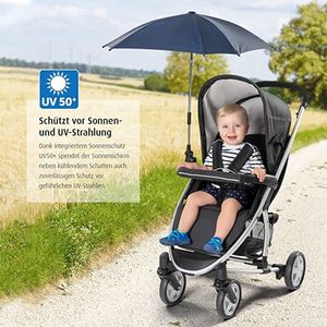 Multifunctionele kinderwagen Paraplu \Baby Parasol/Umbrella for Pram, Buggy or Stroller - Zonnescherm - Zonnescherm - Umbrella, Multi-purpose Sun Umbrella for Garden