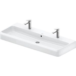 Duravit Qatego opzetwastafel, 1200x470mm, met overloop, gepolijst en geglazuurde onderzijde, DuraCeram, 2382122026
