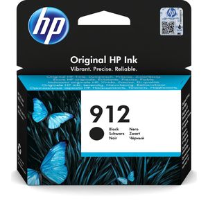 Original Ink Cartridge HP 912 8,29 ml Black