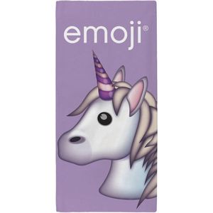 Emoji Unicorn - Strandlaken - 70 x 140 cm - Multi