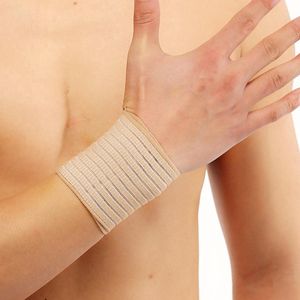 Finnacle - Pols Bescherming - Zwachtel - Polsband Met Klittenband - Sport Polsbandage - Beige