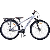 Volare Cross kinderfiets - jongens - 26 inch - Zilver - 3 versnellingen