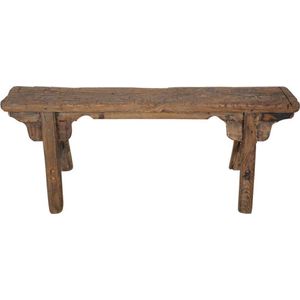 Fine Asianliving Antieke Chinese Bank B120xD17xH49cm Chinese Meubels Oosterse Kast