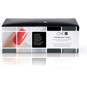 CND - Foil Remover Wraps - Doos - 250 st