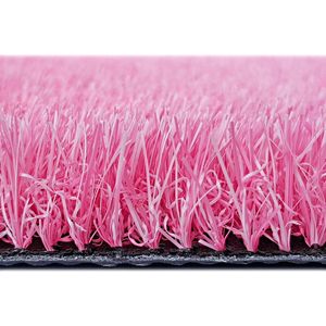 eGrass Deurmat RAINBOW Flamingo Pink - 44x66cm - roze - 25mm - grasmat - doormat - schoonloopdeurmat - schoonloopmat - inloopmat – voordeur – door – deurtapijt - droogloopmat - tuin - balkon - terrasgrasmat - entreemat