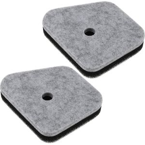 Grasmaaier luchtfilter - Katoen - Compatibel met Stihl HT100 HT101 HT130 HT131 - 79x68x142mm - 2 stuks .