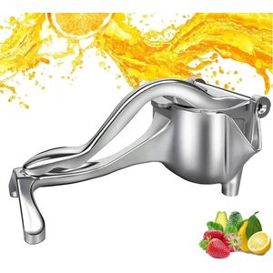 Handmatige Citrus Juicer Squeezer Aluminium Profiel Handmatige Fruit-handpers Draagbare Sappers - Vruchtensappers Sinaasappelpers