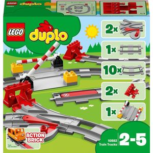 LEGO DUPLO Treinrails - 10882