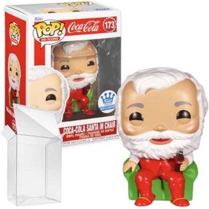Funko Pop! Ad Icons: Coca Cola - Coca-Cola Santa in Chair #173 FW Exclusive