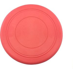 Honden frisbee | Honden speelgoed | rood