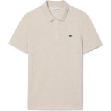 Lacoste Slim Fit polo - grijs beige