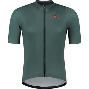 Rogelli S.O.L. Fietsshirt - Korte Mouwen - Heren - Blauw, Oranje - Maat S