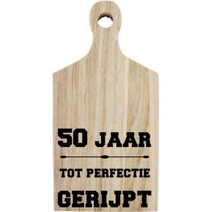 Borrelplank 50 jaar tot perfectie gerijpt voor Abraham of Sarah