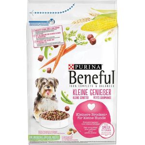 4x Beneful Kleine Genieter Rund - Groenten 2,8 kg