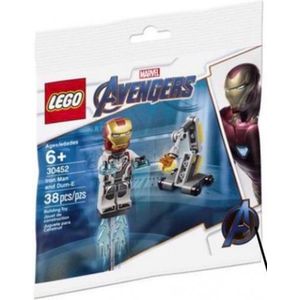 LEGO 30452 Iron Man and Dum-E (Polybag)