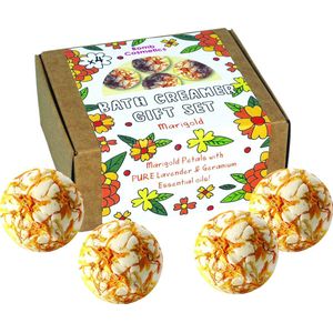 Bomb Raw Marigold Creamer Gift Set - BRUISBAL-GESCHENKSET - GESCHENK -GEUREN