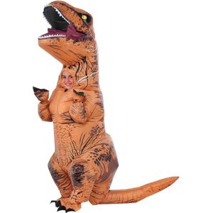 T-Rex Jurassic World™ kostuum voor kinderen - Verkleedkleding - Maat 116