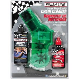 Finish Line Chain Cleaning Set