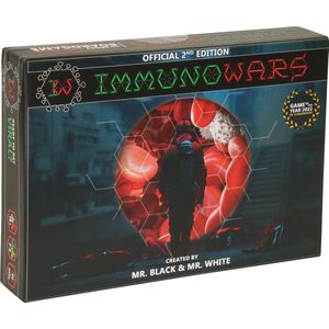 ImmunoWars - The Most Infectious Card Game Base Game - Bordspel