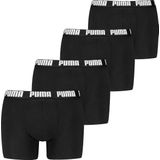 PUMA BASIC BOXER Mannen 4P - Maat M