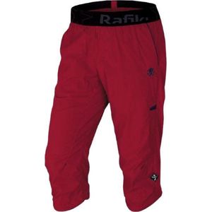 Rafiki Outdoorbroek Moonstone 3/4 Heren Polyamide Rood Mt M