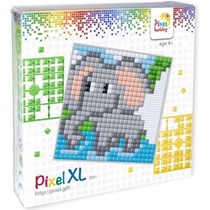 Pixelhobby XL set Olifantje