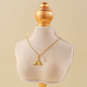 Luxe FINE ROPE NECKLACE Met Zee Charms – Handgemaakt – 18K Goud Verguld – Verstelbaar – Tijdloos & Elegant | CLISTE COUTURE - 45+5cm - Sieraden - Vrouwen - Verguld - Halsketting