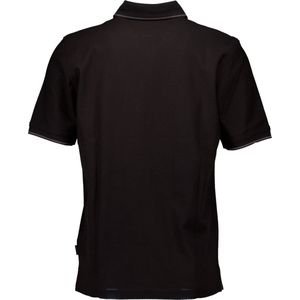 Shirt Zwart polos zwart