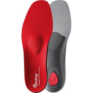 Pedag - Viva Sport - Sportsteunzolen- maat 36 t/m 47 - Rood - Maat 41