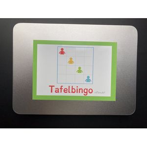 FlexJuf Tafelbingo - educatief reken spel - oefenen met tafels en automatiseren