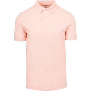 King Essentials The Rene Poloshirt Lichtroze - Maat M - Heren