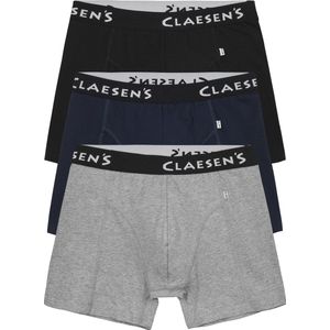 Claesen's® - Heren 3-pack Boxer - Multi - 95% Katoen - 5% Lycra