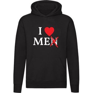 I love me Hoodie - single - vrijgezel - forever - hartje - trui - sweater - capuchon