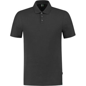 Tricorp Poloshirt Slim-fit Rewear - Donkergrijs - Maat L - 201701