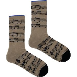 Heroes on Socks - Music Olive - SS24 - Herensokken - Maat 41-46