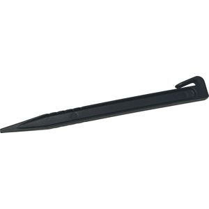 Black Beauty Recy-Edge 12x Paaltjes Zwart 265mm x 20mm x 15mm