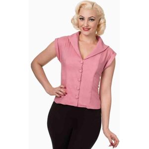 Dancing Days - DREAM MASTER Blouse - L - Roze