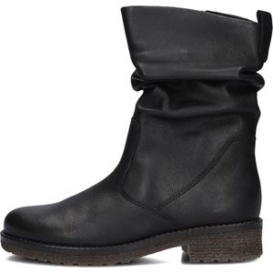 Gabor 703 Enkellaarsjes - Enkelboots met rits - Dames - Zwart - Maat 35,5