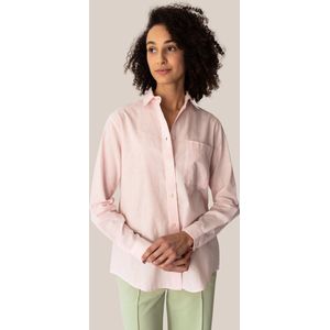 Willow - Linen blouse (light weight) Peach / L