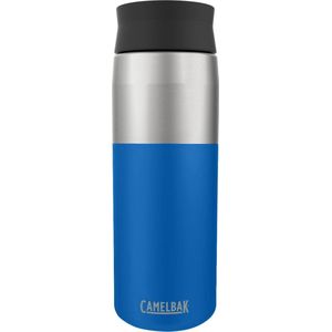 CamelBak Hot Cap - 600 ml - Thermosbeker - Lekvrije Draaiventiel - Vacuümisolatie - 360°-dop - Isolerend - Roestvrijstaal - Blauw