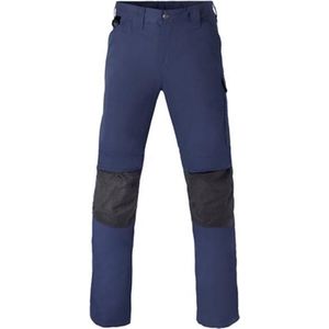 HAVEP Shift werkbroek met kniezakken - 80355 - navy / grijs - maat 58