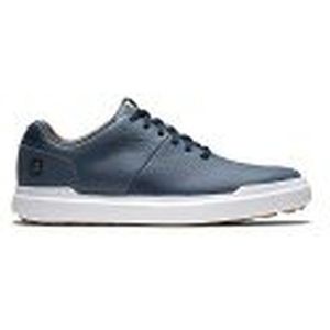 Footjoy Casual Contour 54087 Heren Golfschoen Navy/White - Maat : 41