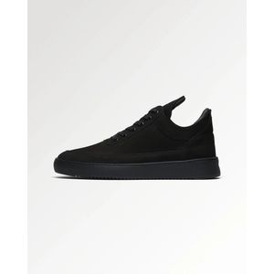 Filling Pieces Low Top Ripple Nubuck All Black - Sneaker - 25122841847 - Maat 41