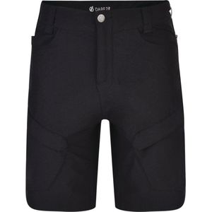 Dare 2b Outdoorshort Tuned In Ii Heren Nylon/elastaan Zwart Mt 33