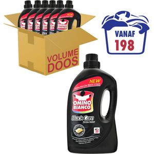 Omino Bianco Black Care - 6x2 L - 180 Wasbeurten