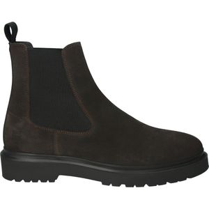 Blackstone Mateo - Coffee - Chelsea boots - Man - Dark brown - Maat: 47
