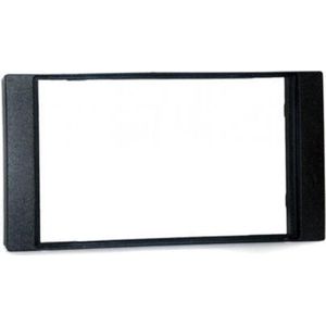 2-DIN Frame - Geschikt voor ECO Ford Mondeo 03-07 - Zwart