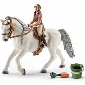 Schleich Ruiter met lipizzaner merrie 41433