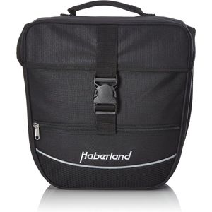 Ruime Instap Fietstas met Reflecterende Strip en Versteviging - 12,5 Liter